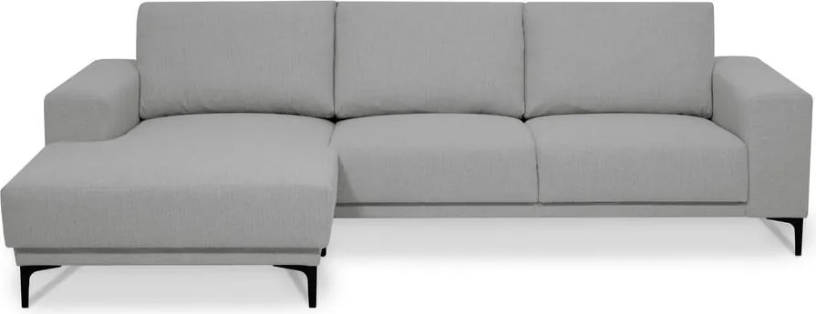 Сив ъглов диван (ляв ъгъл) Chile – Scandic