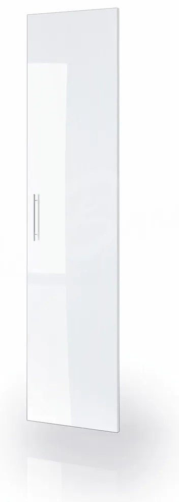 Врата DREES МДФ бял гланц