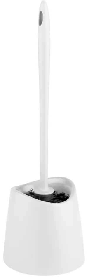 Бяла пластмасова четка за тоалетна Portes – Allstar