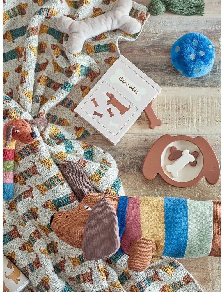 Бебешко одеяло 130x160 cm Charlie – Bloomingville Mini