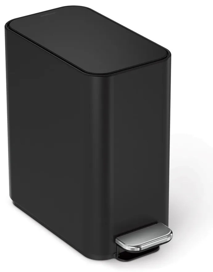Кошче за отпадъци от неръждаема стомана 5 л - simplehuman