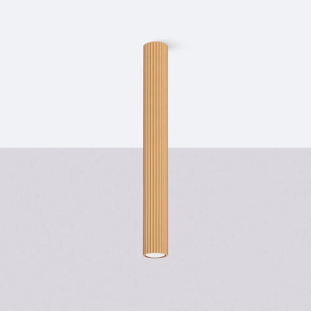 Прожектор в златист цвят Gleam – Sollux