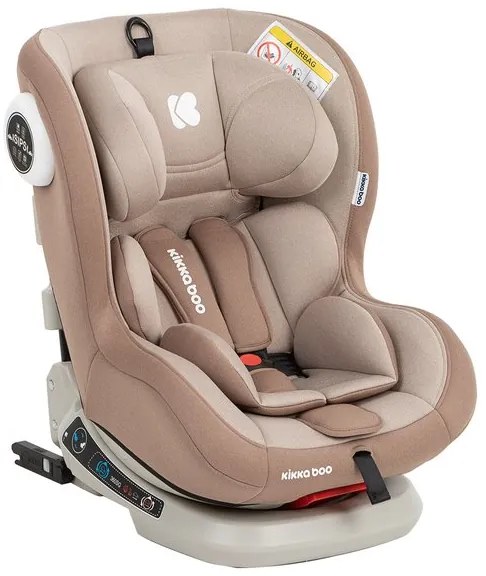 Стол за кола 0-25 кг. Twister ISOFIX KIKKABOO - Beige