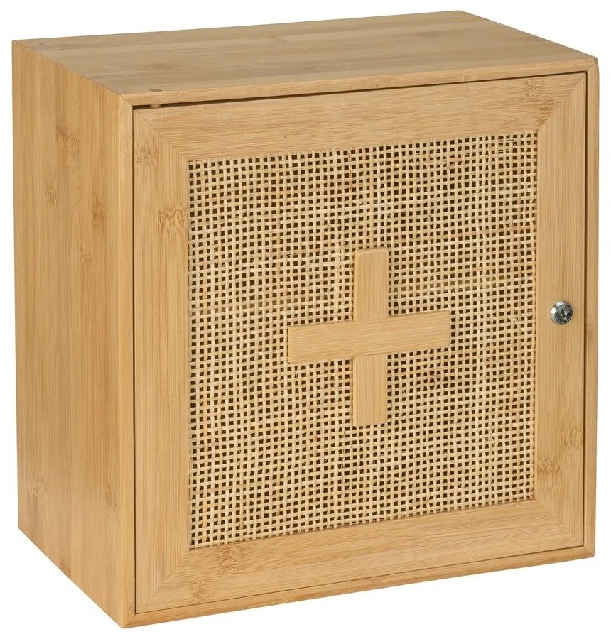 Бамбуков шкаф за баня Allegre - Wenko