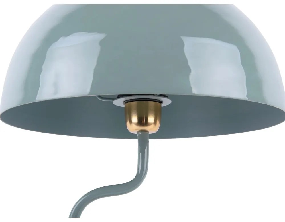 Светлосиня настолна лампа (височина 54 cm) Twist - Leitmotiv