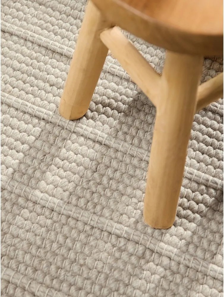 Кремава ръчно изработена вълнена пътека 80x250 cm Camden Parker – Ted Baker