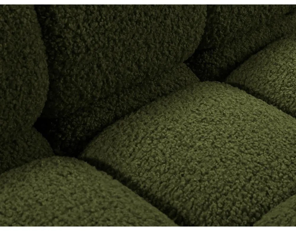 Зелен модулен диван от букле 188 cm Bellis – Micadoni Home