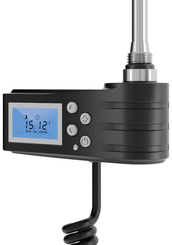 Mexen FA-J1229 електрически нагревател 450 W, черен - W959-0450-70