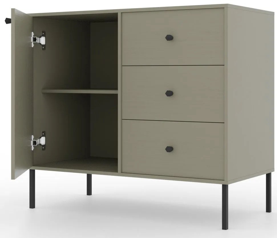 Бюфет Code 1D-Prasino