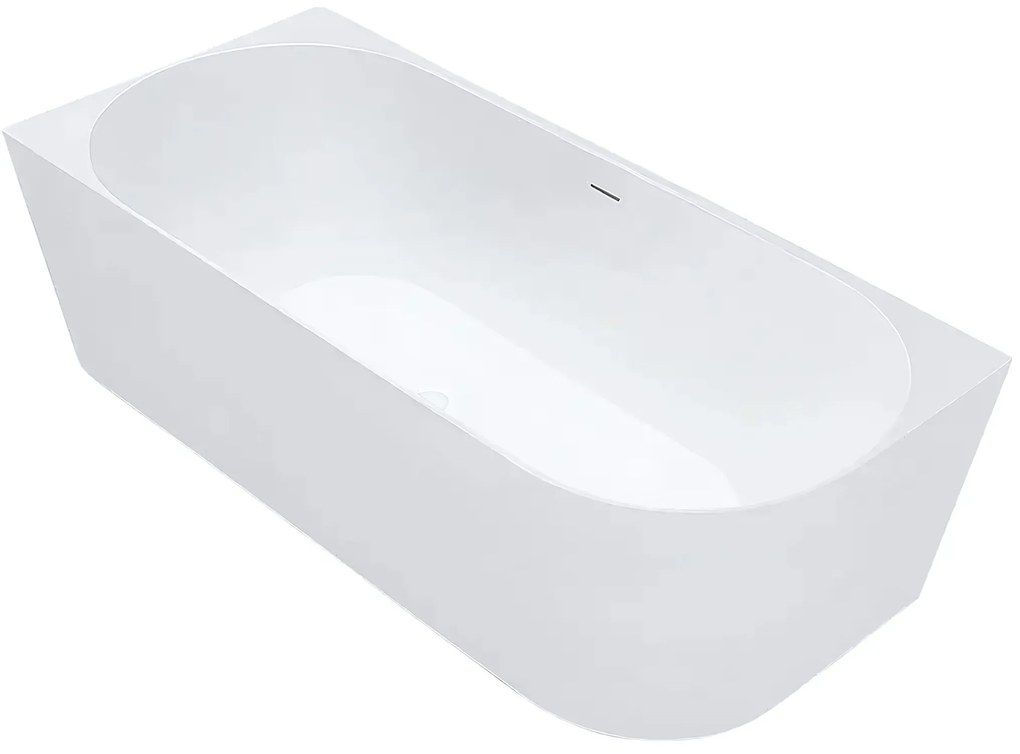 Ъглова акрилна вана Bellanto Slim 170 Лява