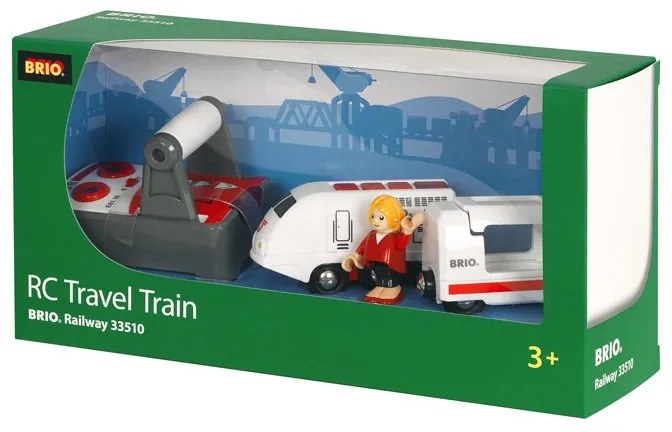 Brio - Влакче с дистанционно 33510