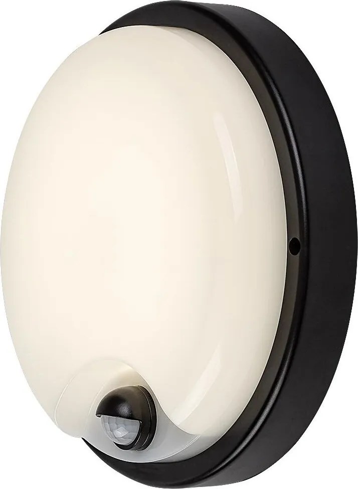 Rabalux 77213 -LED LONATO външно стенно осветително тяло със сензор LED/18W/230V IP65 черно