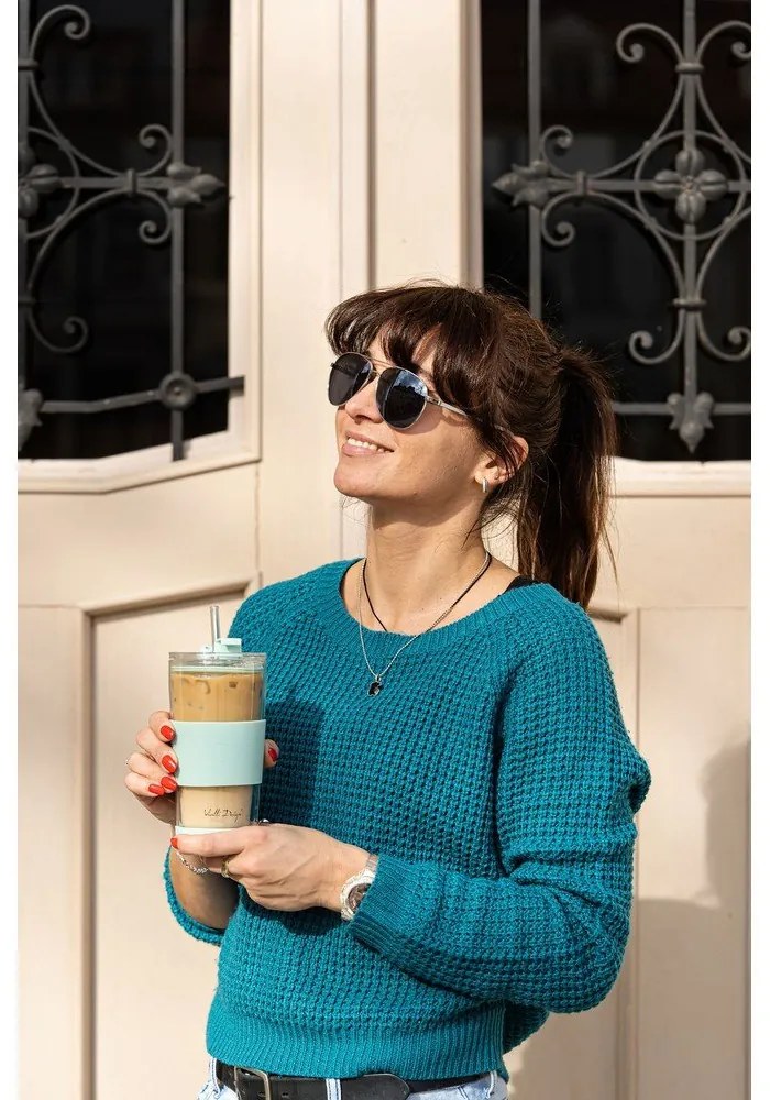 Термочаша мента 600 ml Fuori – Vialli Design