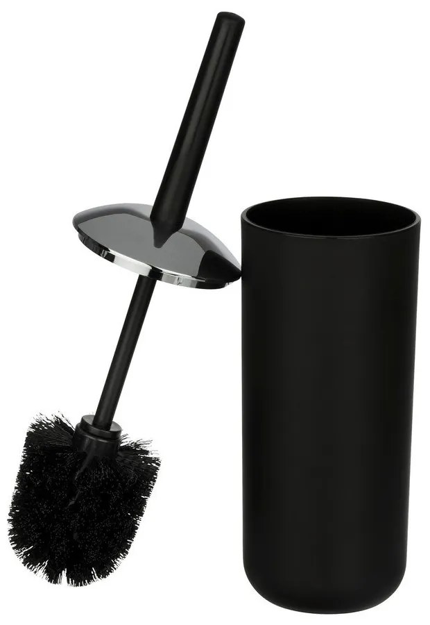 Черен пластмасов комплект аксесоари за баня Brasil – Wenko