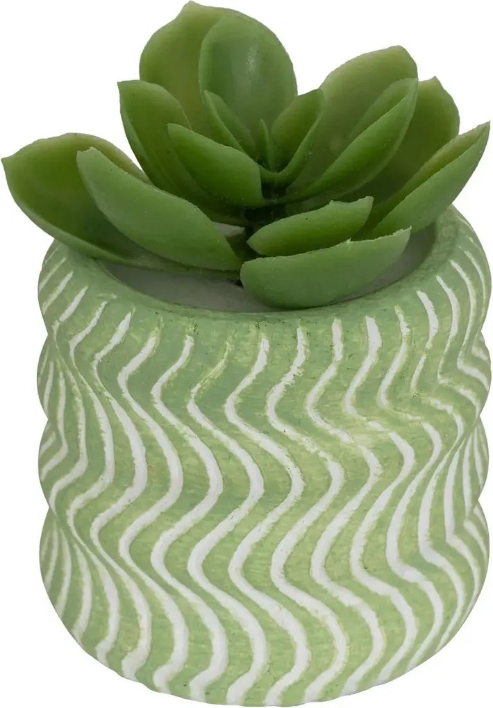 Изкуствено растение atmosphera Ubi Succulent, 7 cm, Различни видове