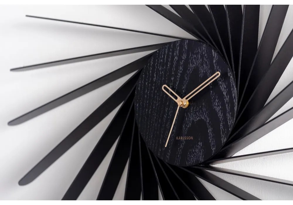 Стенен часовник ø 68 cm Helix - Karlsson