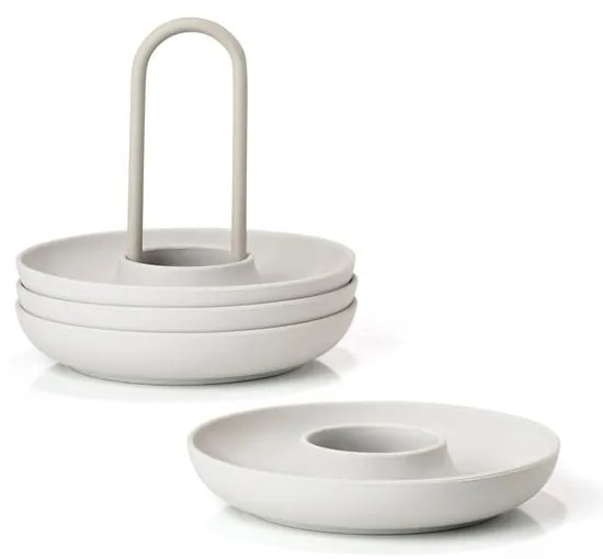 Метални поставки за яйца в комплект от 4 бр. Singles – Zone