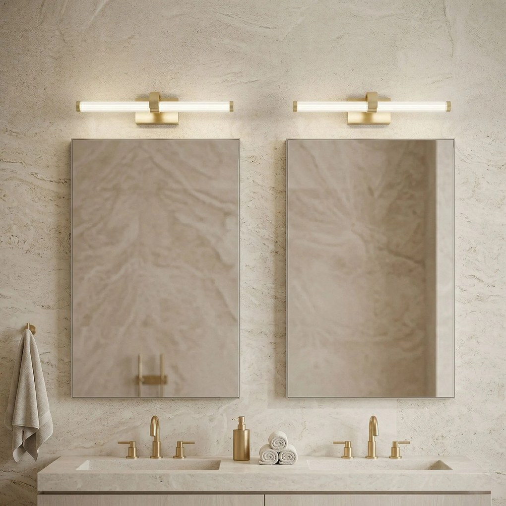 LED аплик за баня APP1883-1W 40cm GOLD