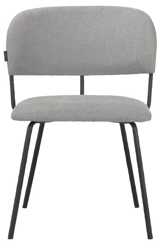 Сиви трапезни столове в комплект от 2 бр. Claudia – Støraa