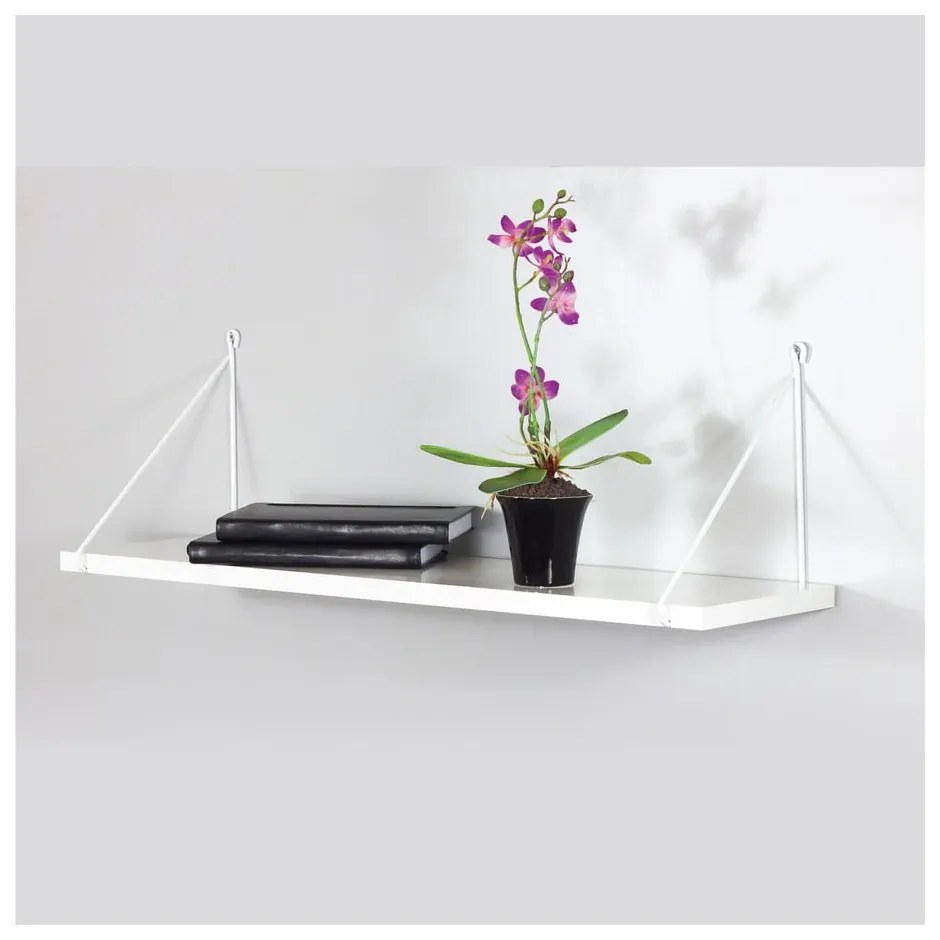 Бял рафт Armoni - Kalune Design