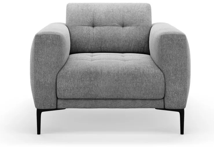 Сиво кресло Bemy – Micadoni