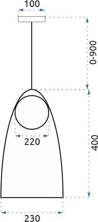 Плафон APP1029-1CP