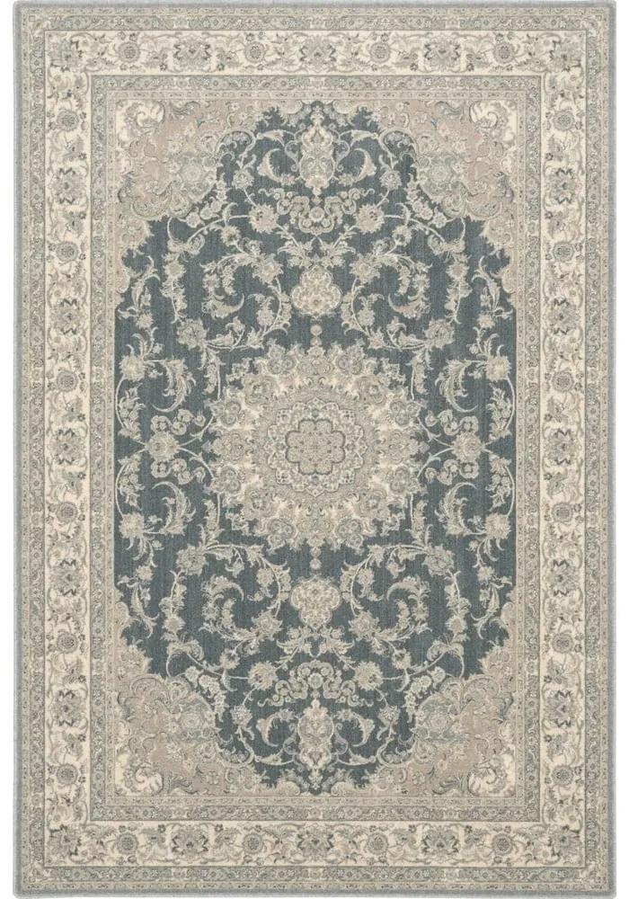 Сив вълнен килим 200x300 cm Beatrice - Agnella