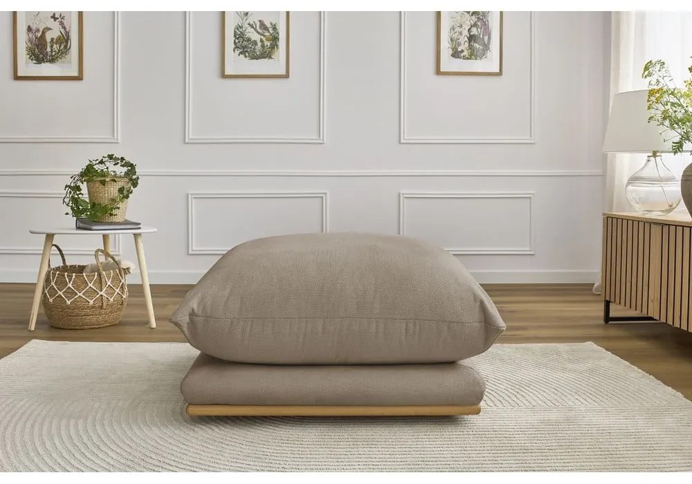 Бежова табуретка Ernest – Bobochic Paris