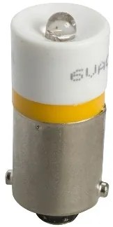 SE Лампа LED BA9s оранжева 24Vac/dc  - DL1CJ0245