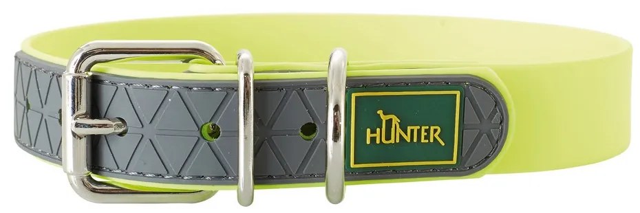 Кучешки Нашийник Hunter Convenience Жълт (42-50 cm)