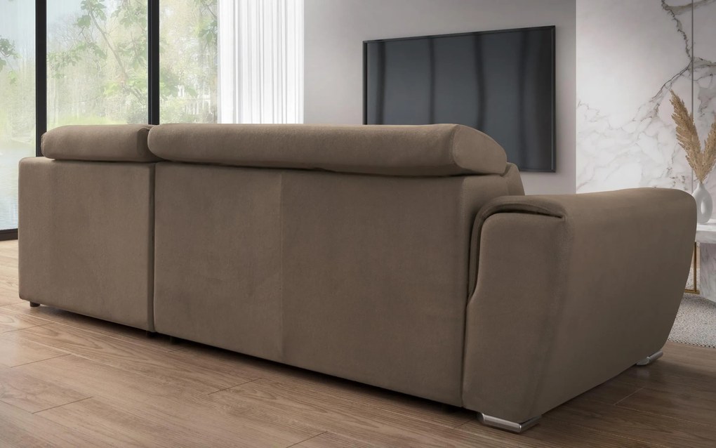 Разтегателен ъглов диван Хардо