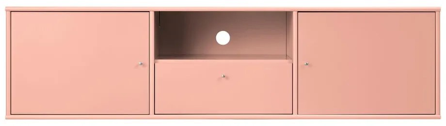 Розова маса за телевизор 161x42x45 cm Mistral – Hammel Furniture