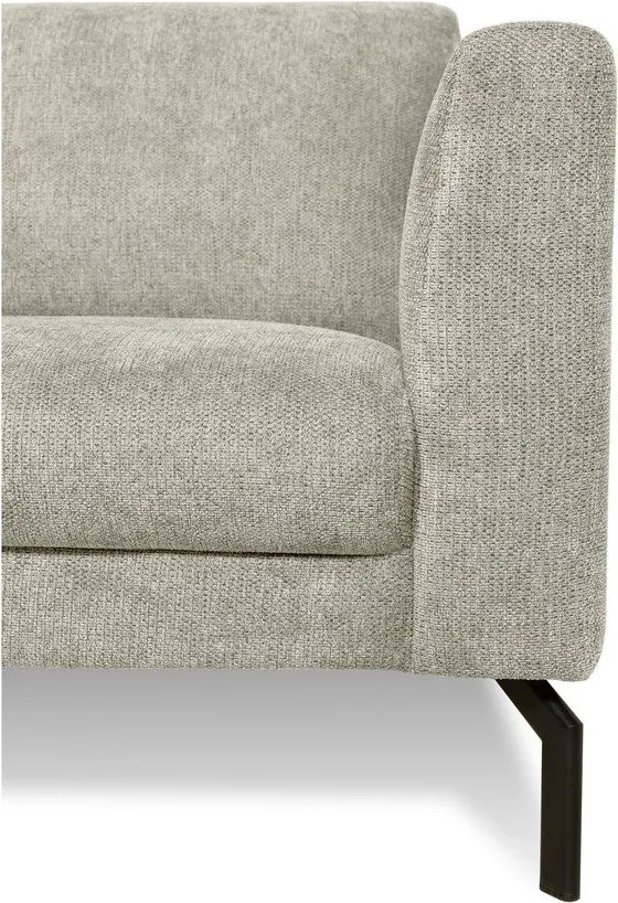 Бежов шенилов диван 165 cm Gomero – Scandic