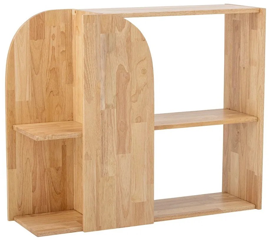 Библиотека от масивно каучуково дърво в естествен цвят 85x70 cm Alec – Bloomingville