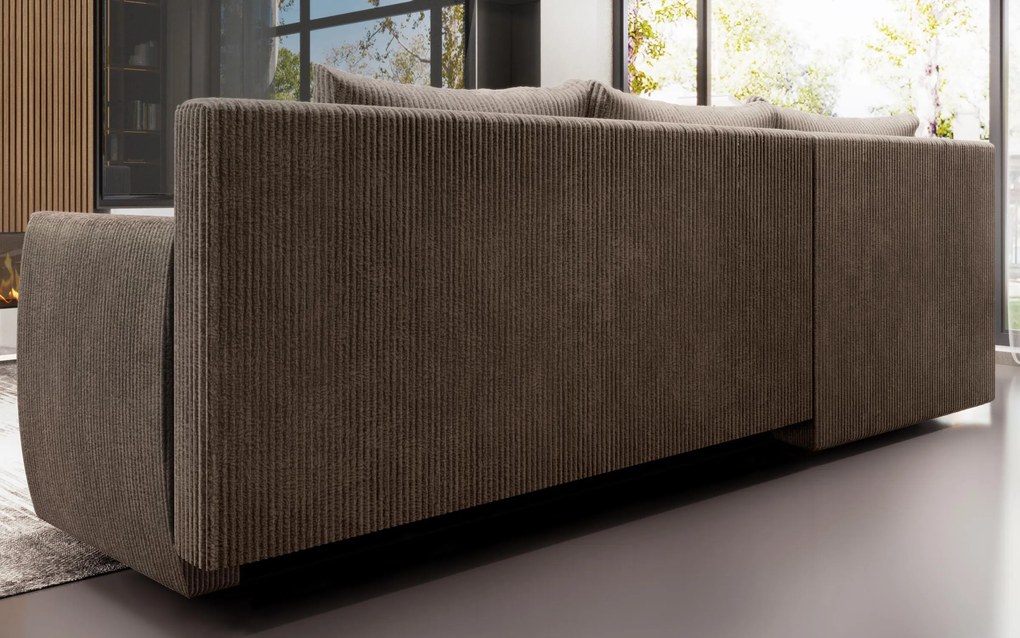 Разтегателен ъглов диван Норд