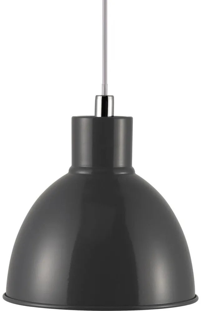 Nordlux - Полилей на кабел POP 1xE27/40W/230V антрацит
