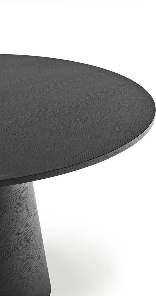 Кръгла трапезна маса от декор от ясен ø 157 cm Cep – Teulat