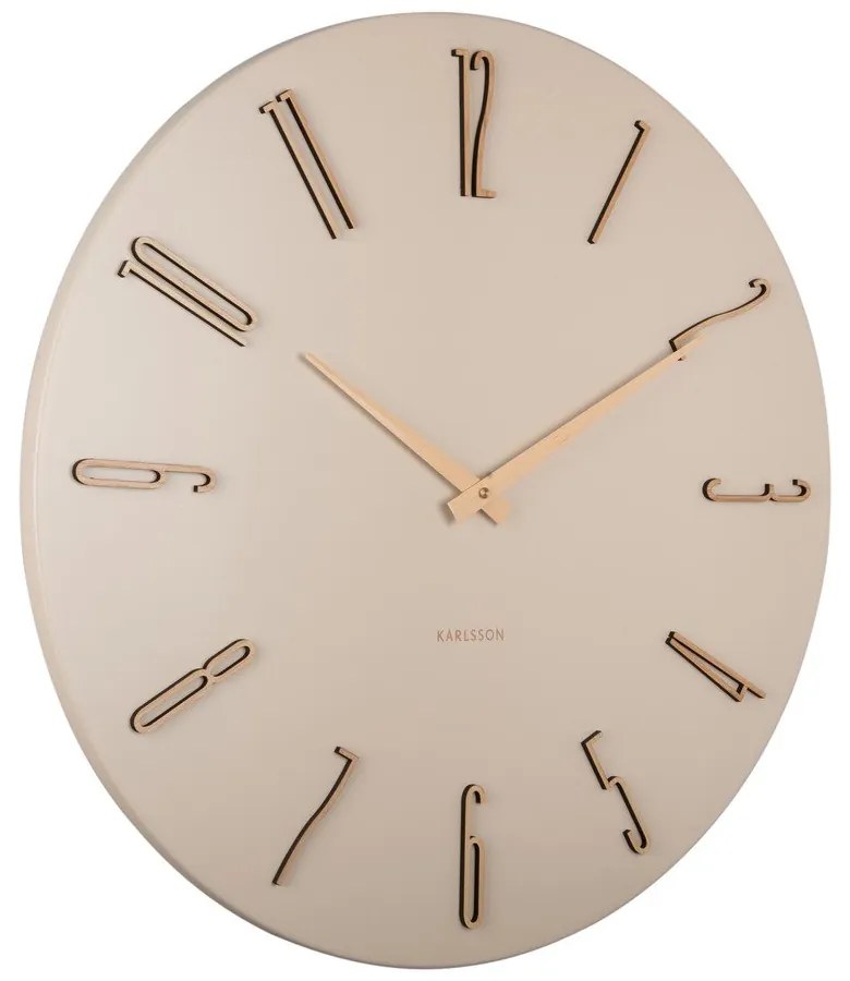 Стенен часовник ø 60 cm Esmerado – Karlsson