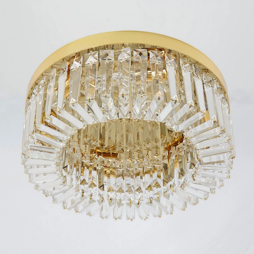 Лампа APP1728-6C 50 cm Gold