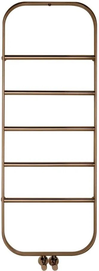 Релса за кърпи с отопление Solo-Бронз