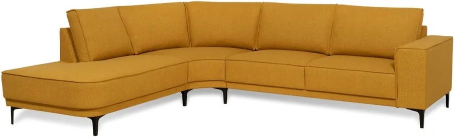 Ъглов диван горчица (ляв ъгъл) Copenhagen – Scandic