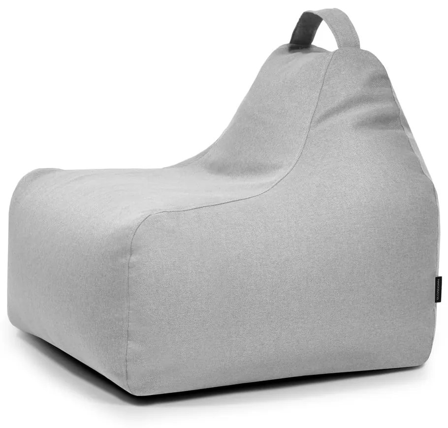 Светлосив детски пуф Game Amuse – SLOWDOWN