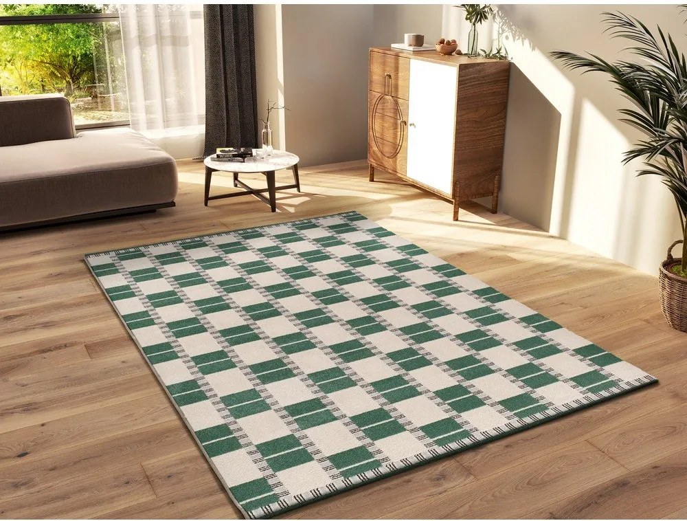 Зелен/бежов килим 160x230 cm Astra – Universal