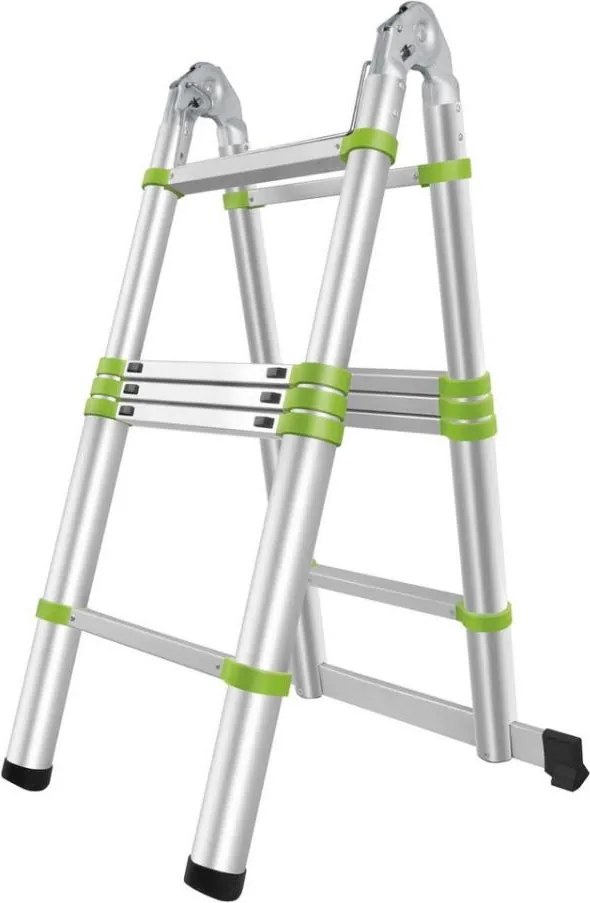 Fieldmann - Телескопична стълба 3,2 м