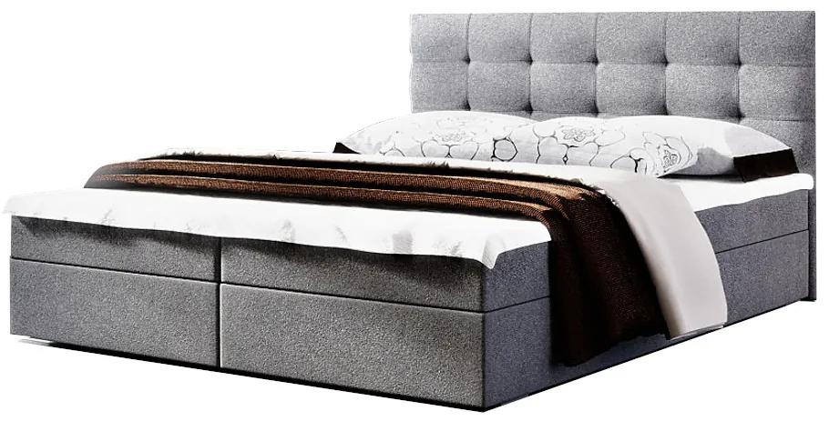 Тапицирано легло лакE 2 + решетка + матрак, 180x200, Cosmic 160