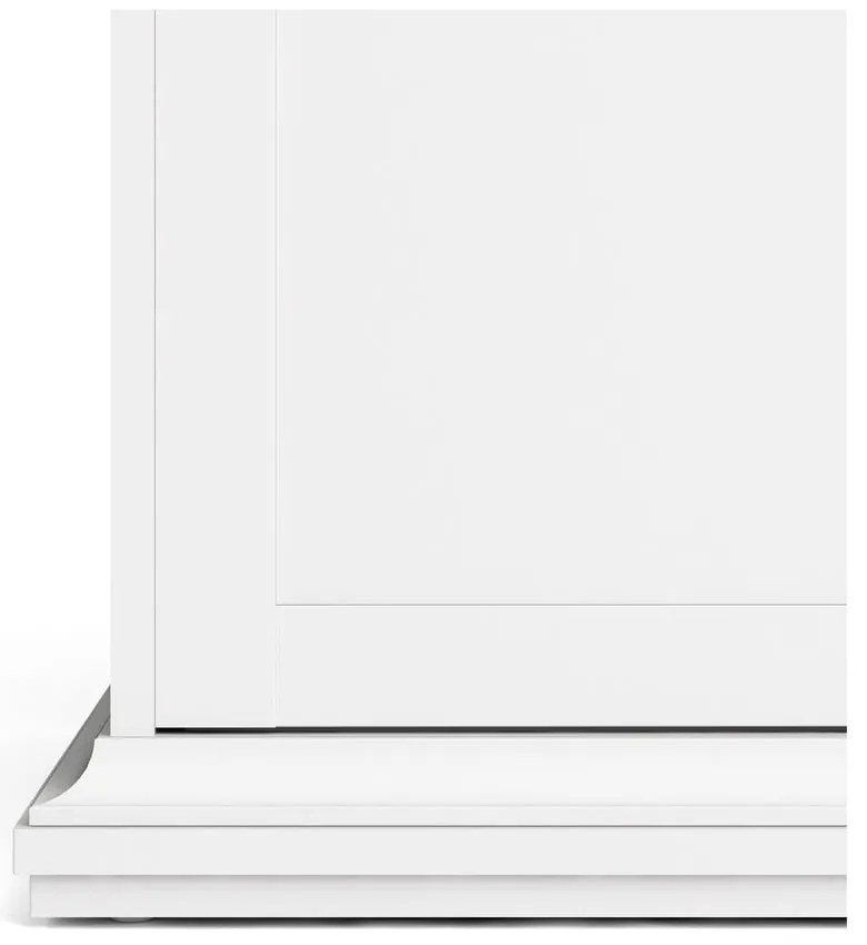 Бял гардероб 181x201 cm Paris – Tvilum