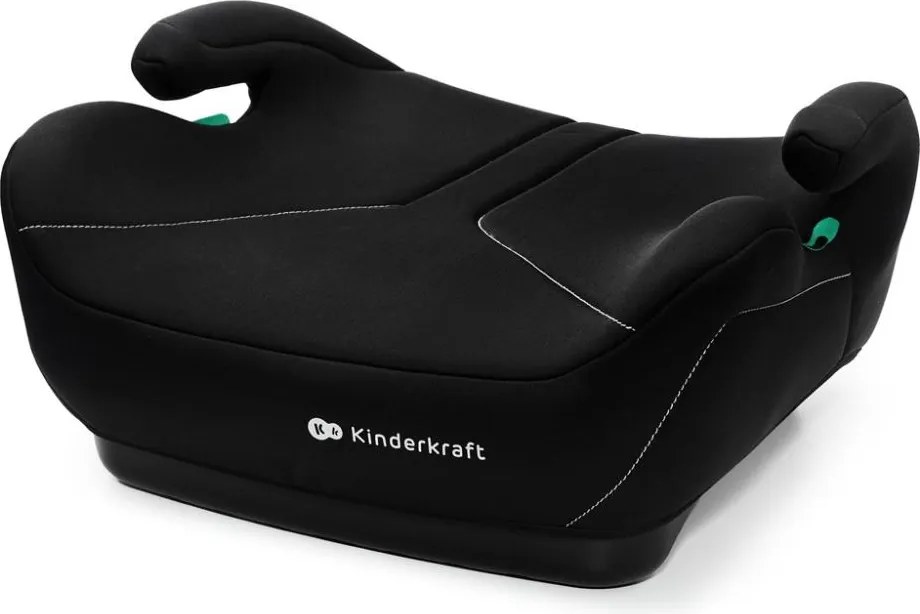 KINDERKRAFT - Автомобилен бустер I-BOOST 2 125–150 см черен