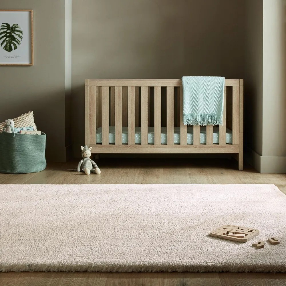 Кремава синтетична кожа 160x230 cm Faroe Wool Look Fur – Flair Rugs