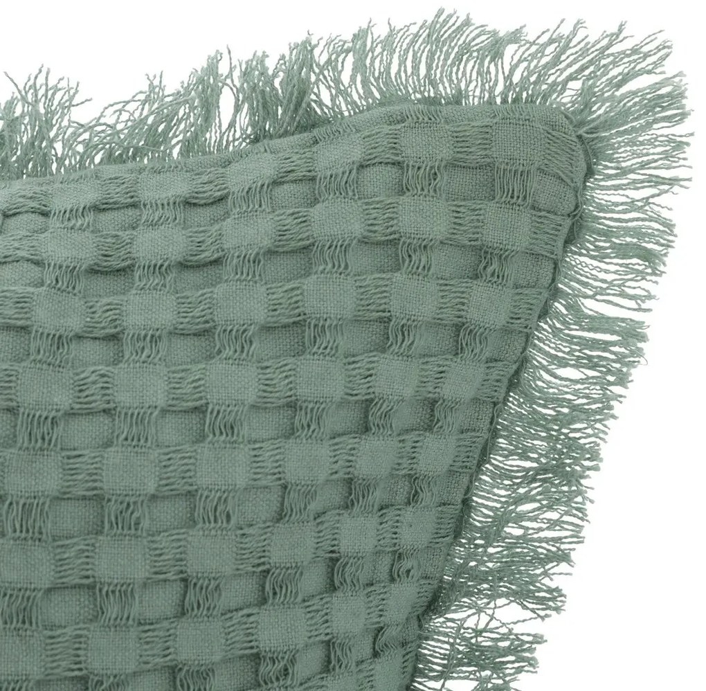 Декоративна възглавница Widdy, 30x50 cm - Бял