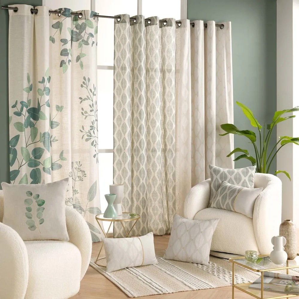 Декоративна възглавница 45x45 cm Eucalys – douceur d'intérieur